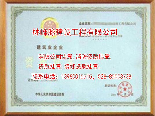 资质挂靠